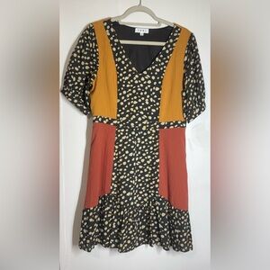 THML patchwork dress